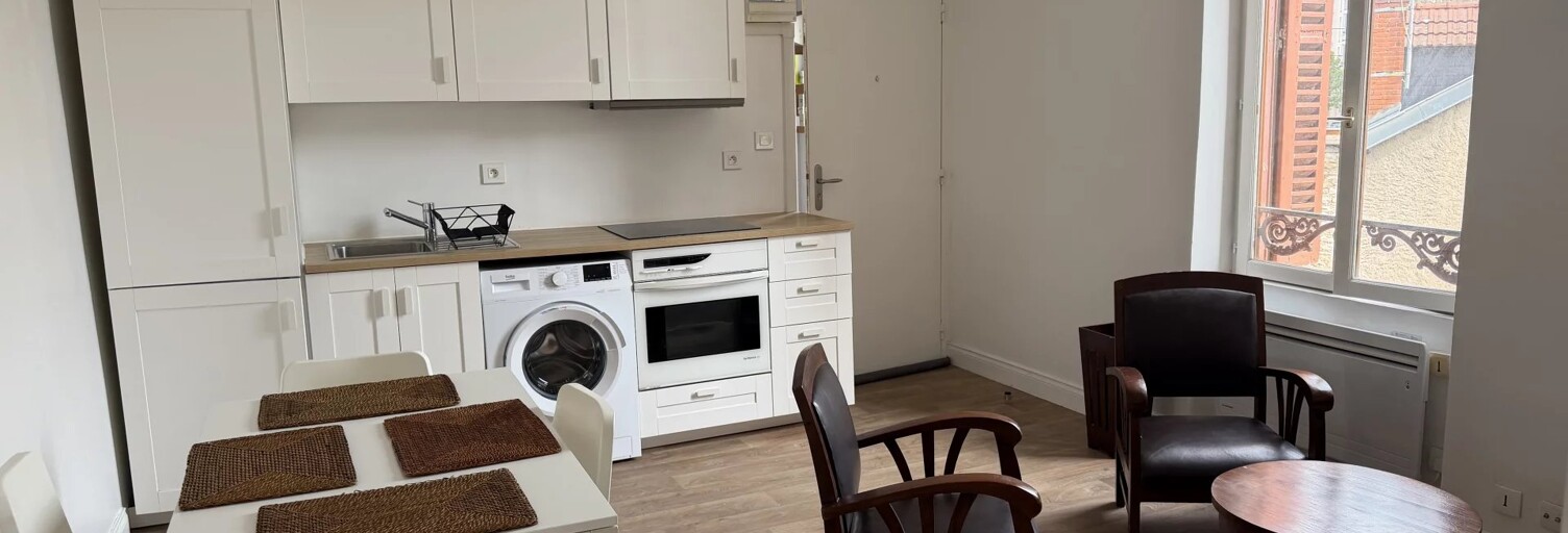 Appartement 2 Pièces 32 m² à vendre à Dijon (21000)
