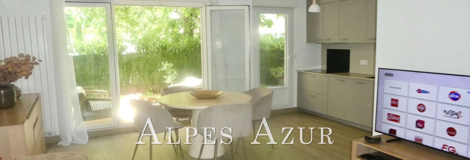 Appartement 2 Pièces 48 m² à vendre à Cagnes-sur-Mer (06800)