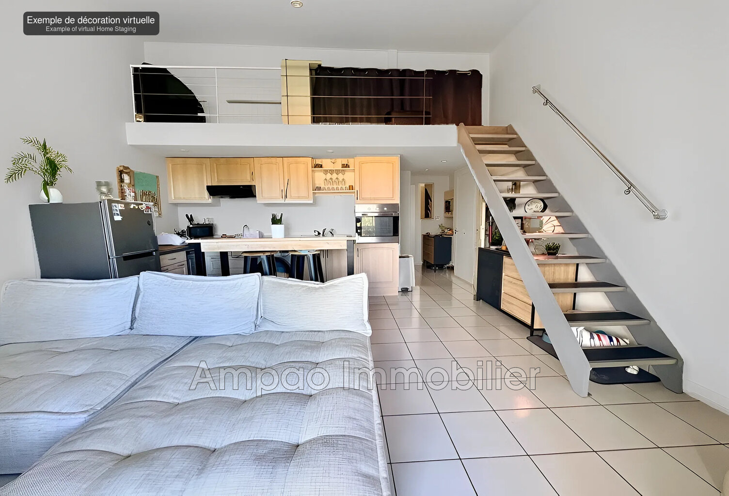 vente appartement 2 Pièce(s) — photo 1