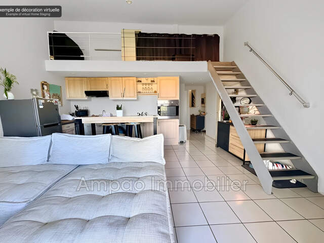 vente appartement 2 Pièce(s) — photo du bien