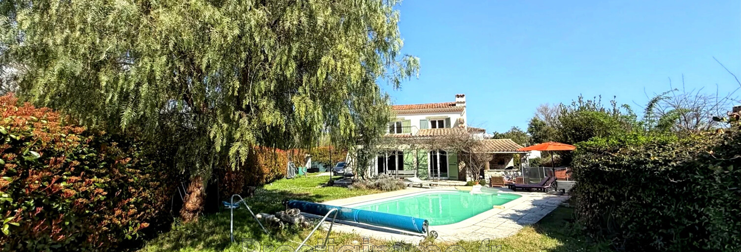 Maison 5 Pièces 142 m² à vendre à La Colle-sur-Loup (06480)
