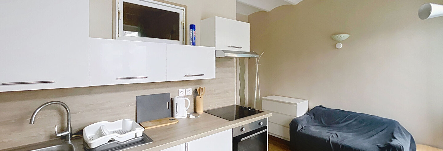 Appartement 2 Pièces 26 m² à louer à Valenciennes (59300)