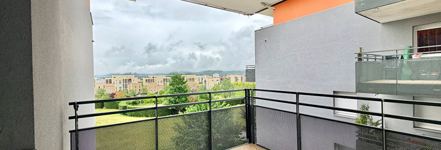 Appartement 3 Pièces 64 m² à louer à L'Isle-d'Abeau (38080)