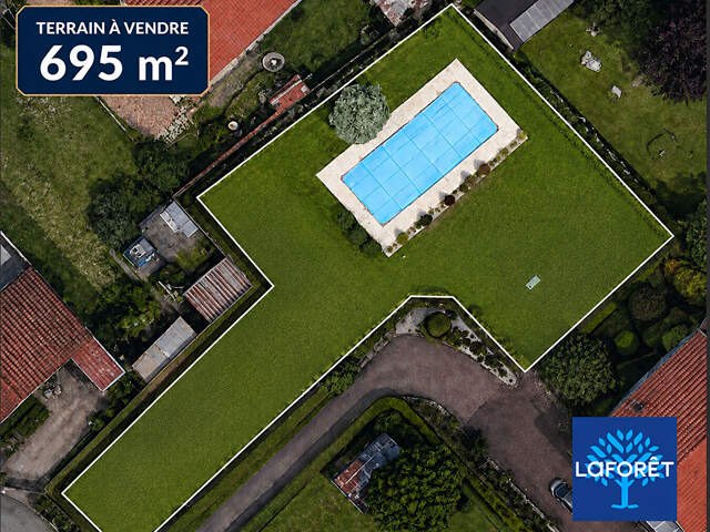 Terrain Grigny Sur Rhone 700 m2 — photo du bien
