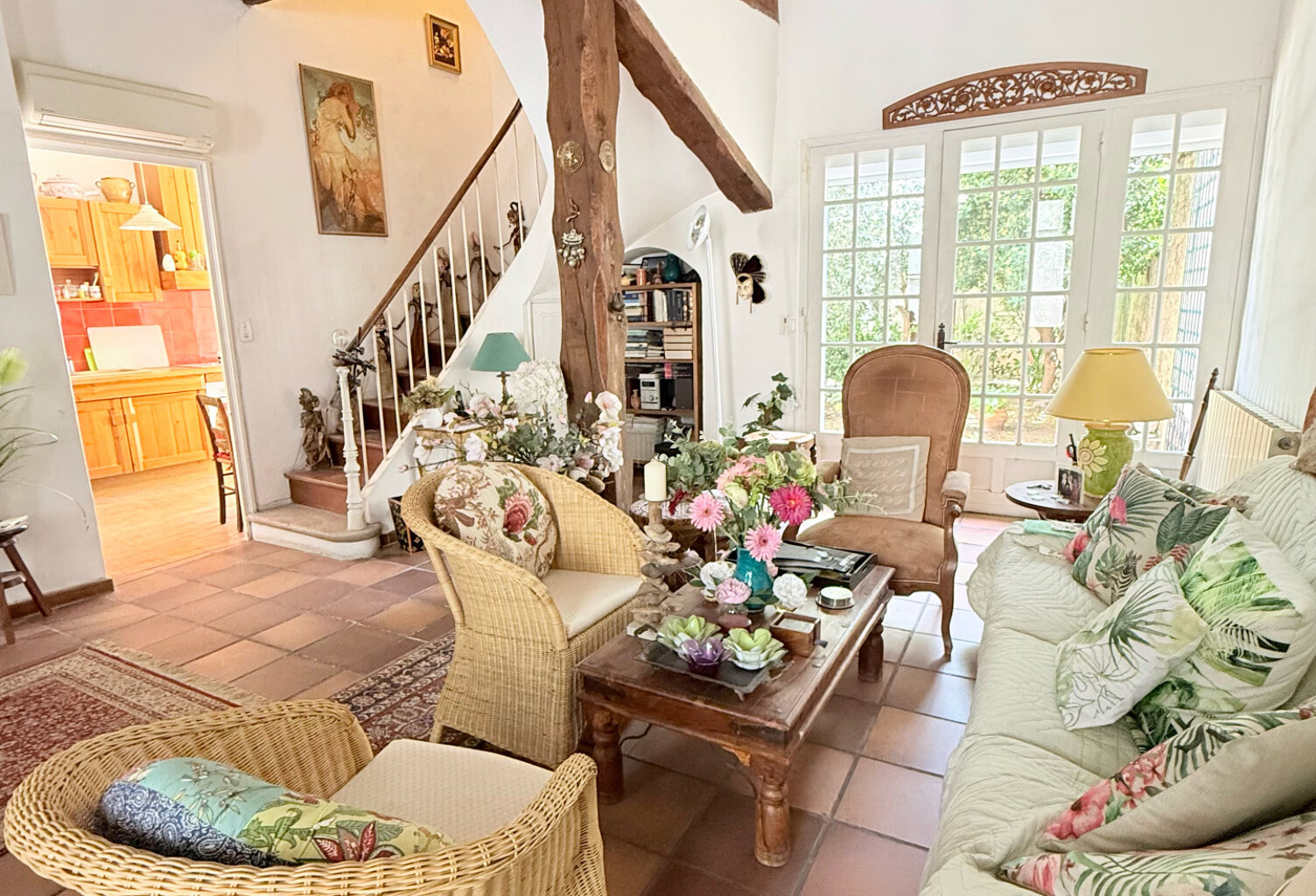 TOULON EST - LE MOURILLON - MAISON AVEC JARDIN 5 PIECES 105 — photo 1