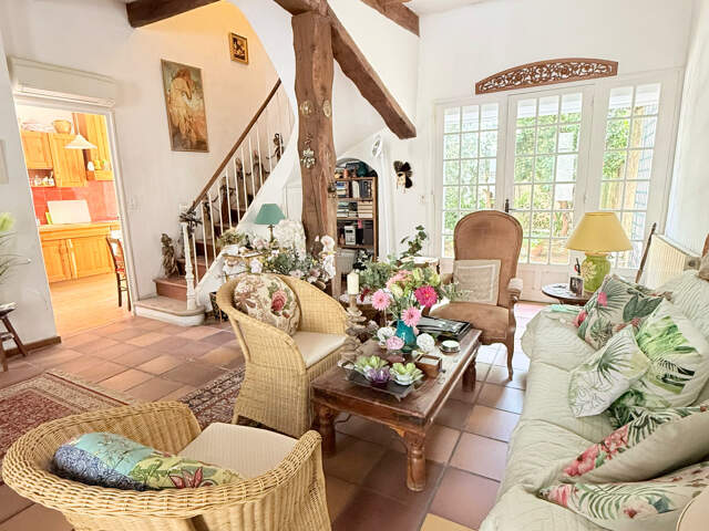 TOULON EST - LE MOURILLON - MAISON AVEC JARDIN 5 PIECES 105 — photo du bien