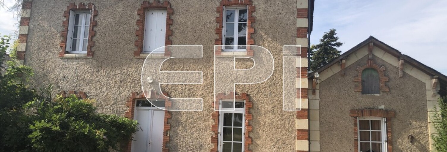 Maison 6 Pièces 110 m² à vendre à Saumur (49400)
