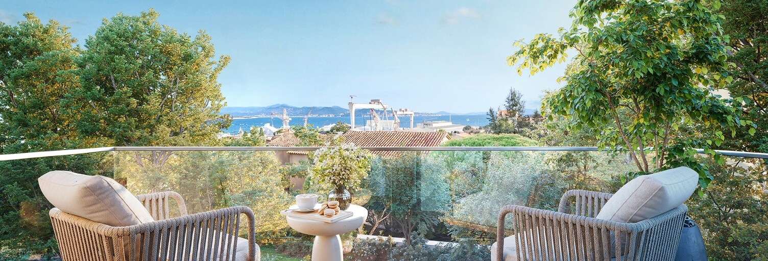 Maison neuf T5, T6 Pièce 120 à 139 m² à vendre à La Ciotat (13600)