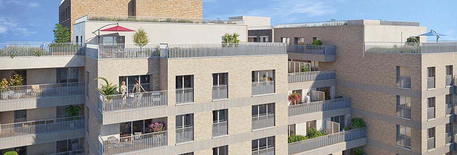 Appartement neuf T1, T2, T3, T4, T5 Pièce 26 à 119 m² à vendre à Montrouge (92120)