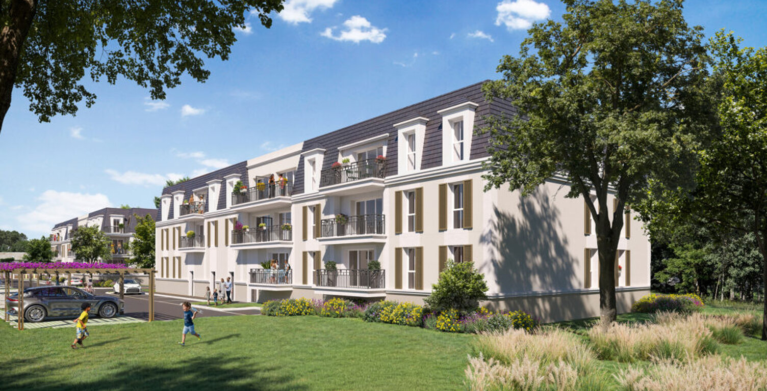 Vente programme neuf T2, T3, T4 46 à 76 m² Meaux (77100) — photo 1