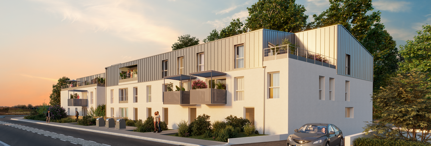 Appartement 3 Pièces 59 m² à vendre à Pessac (33600)
