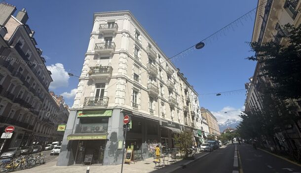 Appartement 1 pièces  à vendre Grenoble 38000