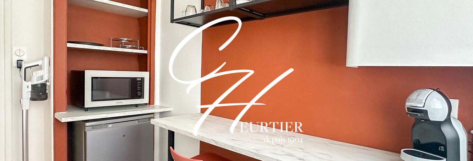 Appartement 1 Pièce 23 m² à louer à Grenoble (38000)