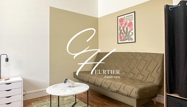 Appartement 1 pièces  à louer Grenoble 38000