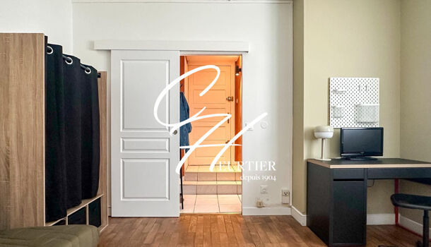 Appartement 1 pièces  à louer Grenoble 38000