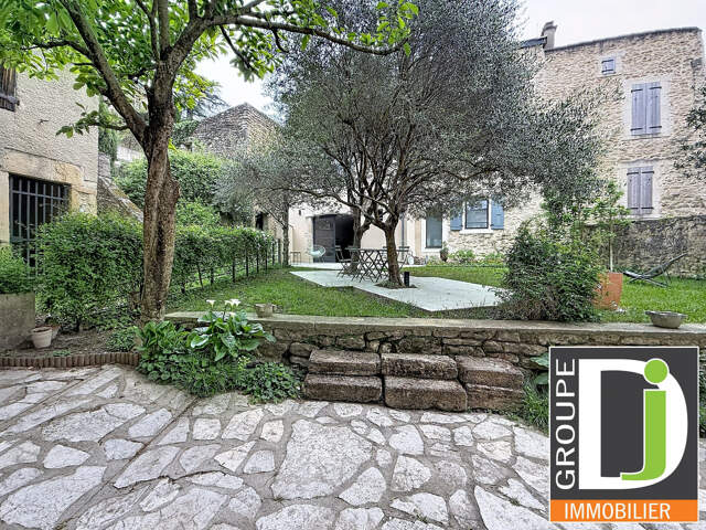 Maison en pierre à vendre à Etoile-sur-rhône, avec garage et — photo du bien