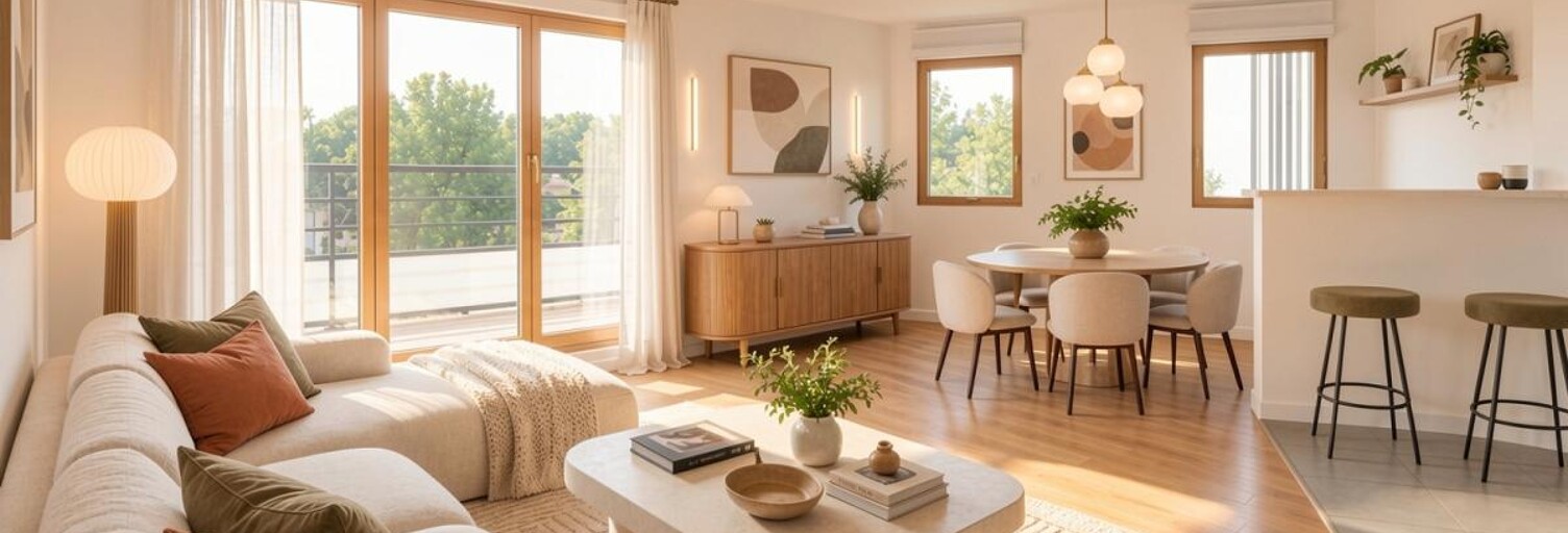 Appartement 3 Pièces 67 m² à vendre à Nantes (44000)