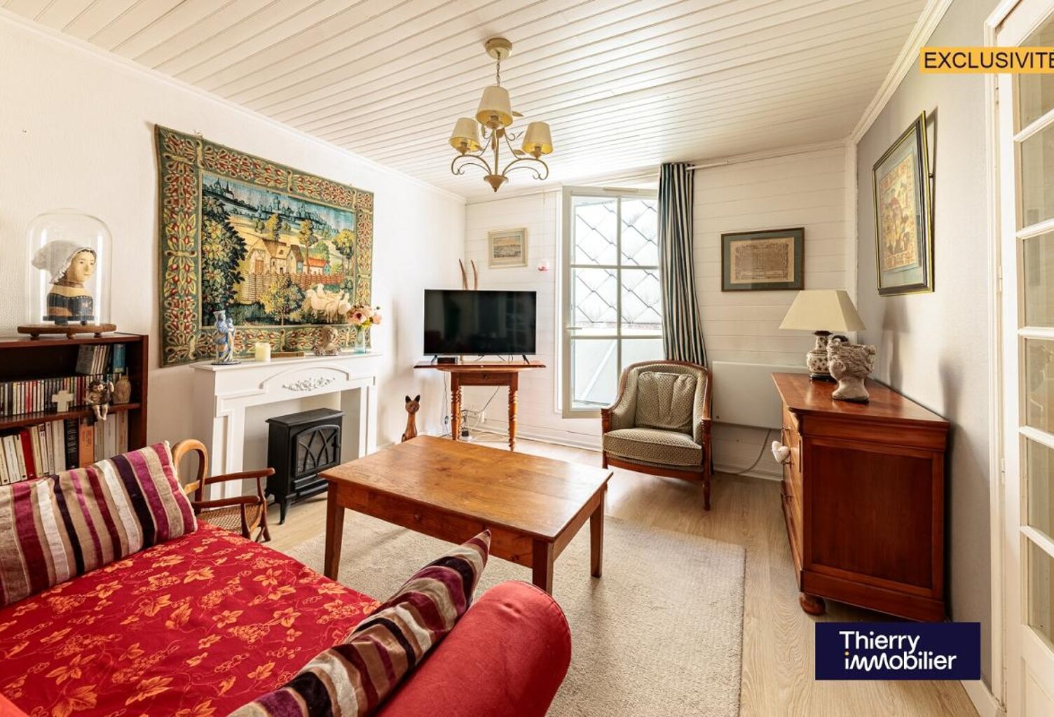 T3 EN DUPLEX - VIARME-TALENSAC — photo 1