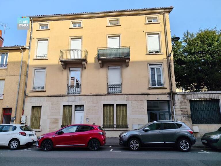A MACON EN BOURGOGNE APPARTEMENT T4 DE 99.29 M² AVEC BALCON ET — photo 1