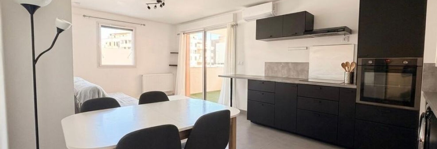 Appartement 2 Pièces 43 m² à vendre à Aix-en-Provence (13290)
