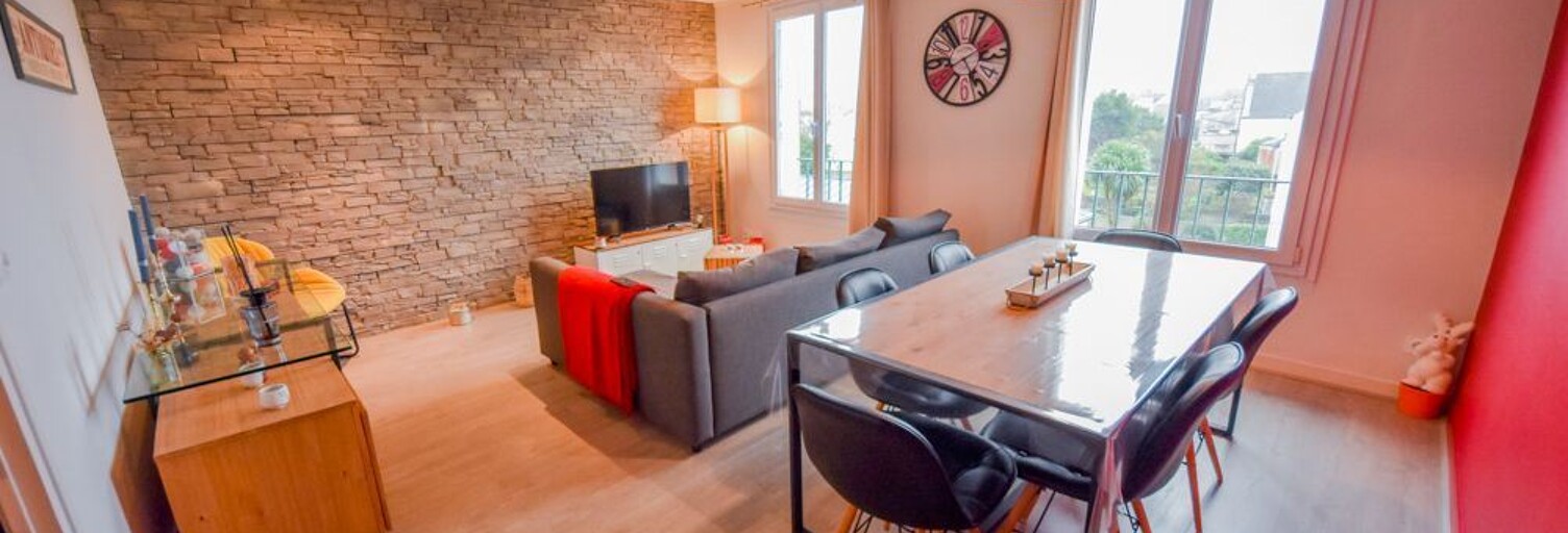 Appartement 3 Pièces 68 m² à vendre à Brest (29200)