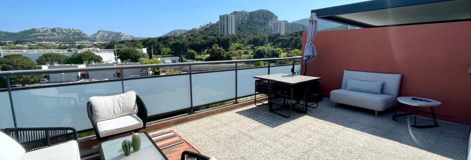 Appartement 3 Pièces 57 m² à vendre à Marseille 9 (13009)