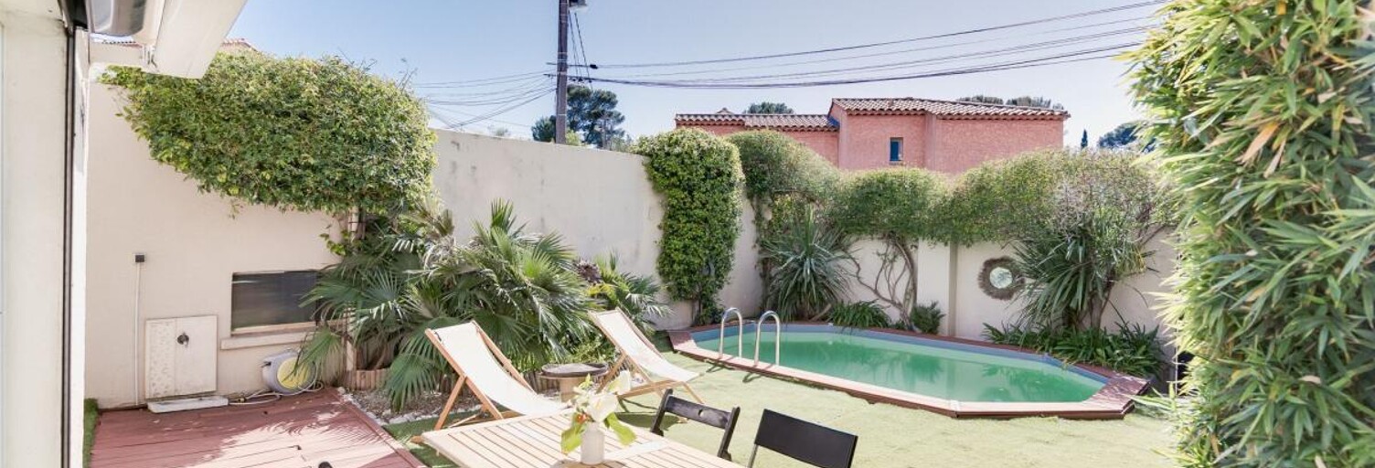 Maison 4 Pièces 104 m² à vendre à Marseille 13 (13013)