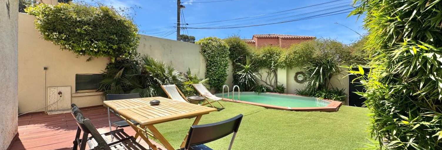 Maison 4 Pièces 104 m² à vendre à Marseille 13 (13013)