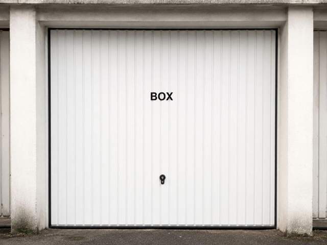 Box de 13 m2 en sous sol-Castel Roc 13010 — photo du bien