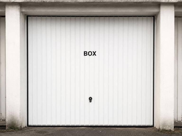 Box de 13 m2 en sous sol-Castel Roc 13010 — photo 1