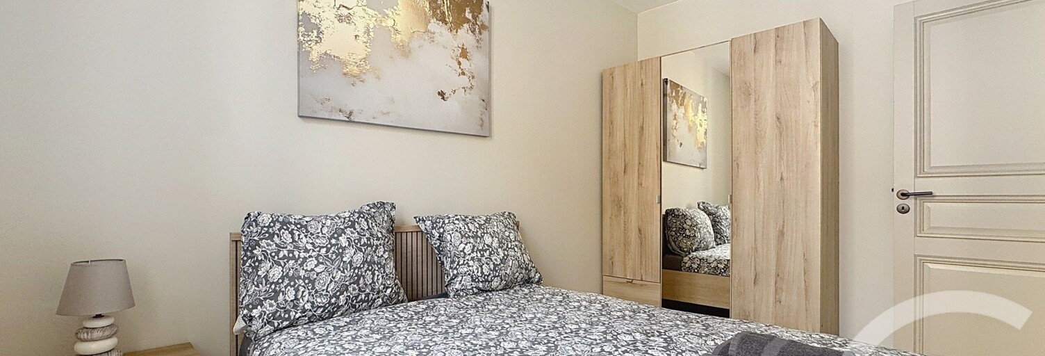 Appartement 2 Pièces 30 m² à vendre à Antibes (06600)