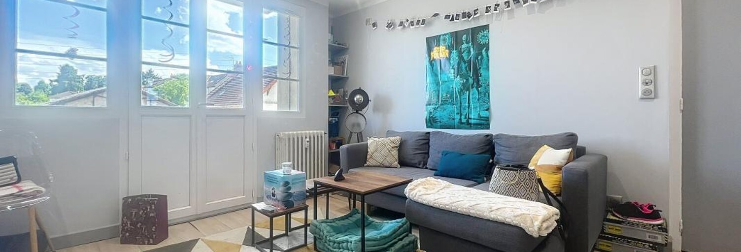 Appartement 3 Pièces 46 m² à louer à Montluçon (03100)