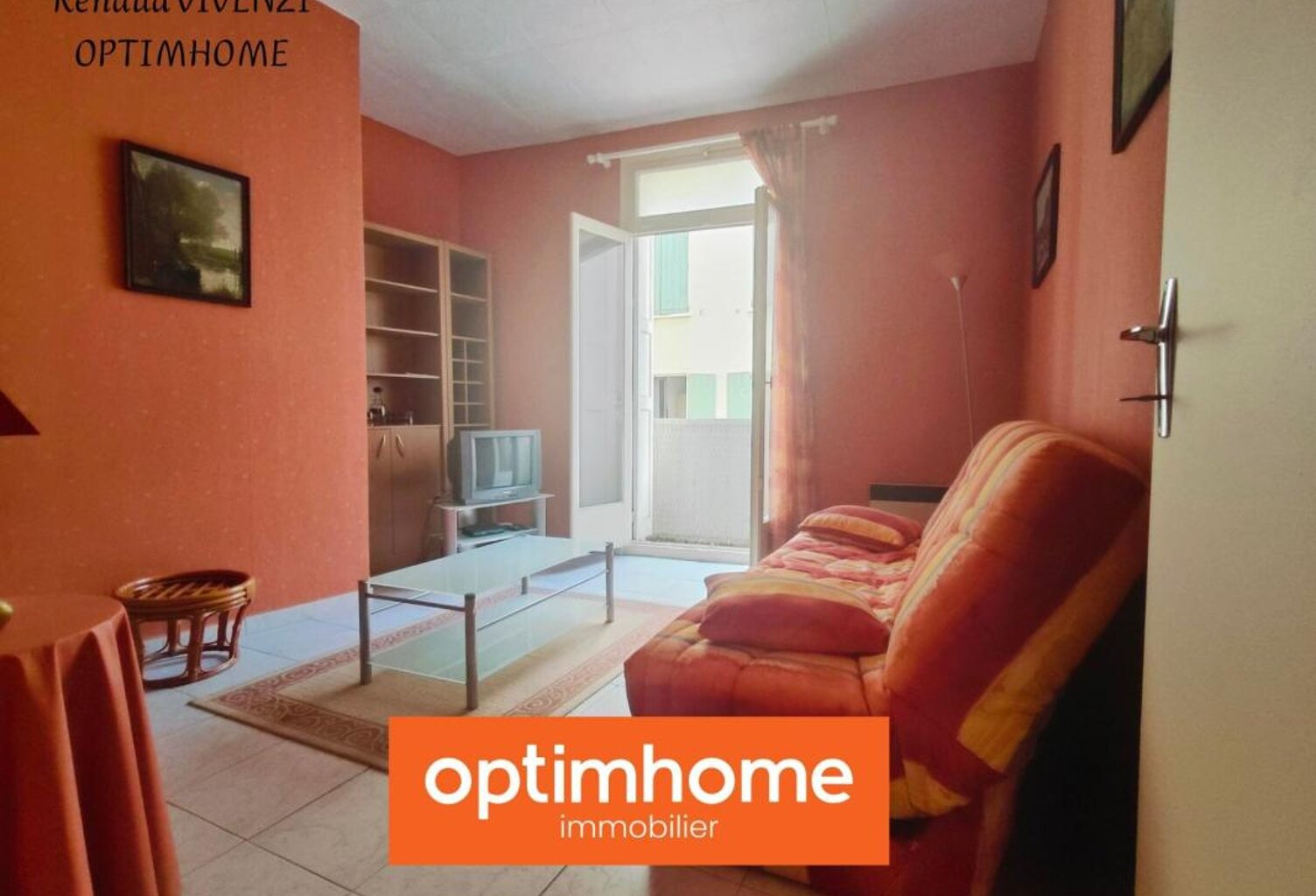 PRADES CENTRE – 3 chambres, balcons et terrasse avec vue montagnes – 80 000 € — photo 1