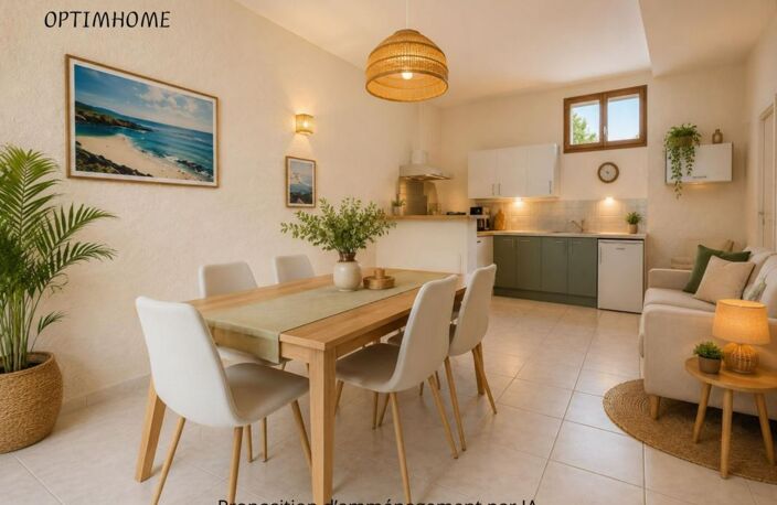 PRADES CENTRE – 3 chambres, balcons et terrasse avec vue montagnes – 80 000 € — photo 3