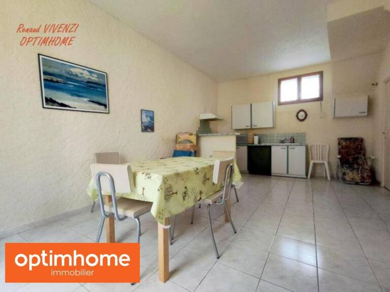 PRADES CENTRE – 3 chambres, balcons et terrasse avec vue montagnes – 80 000 € — photo 1