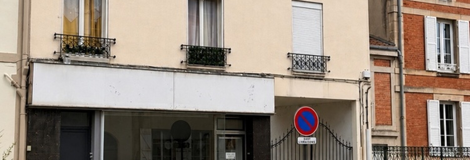 Immeuble  70 m² à vendre à Saint-Dizier (52100)