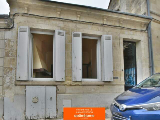 Maison en pierre - Vieux LORMONT — photo du bien
