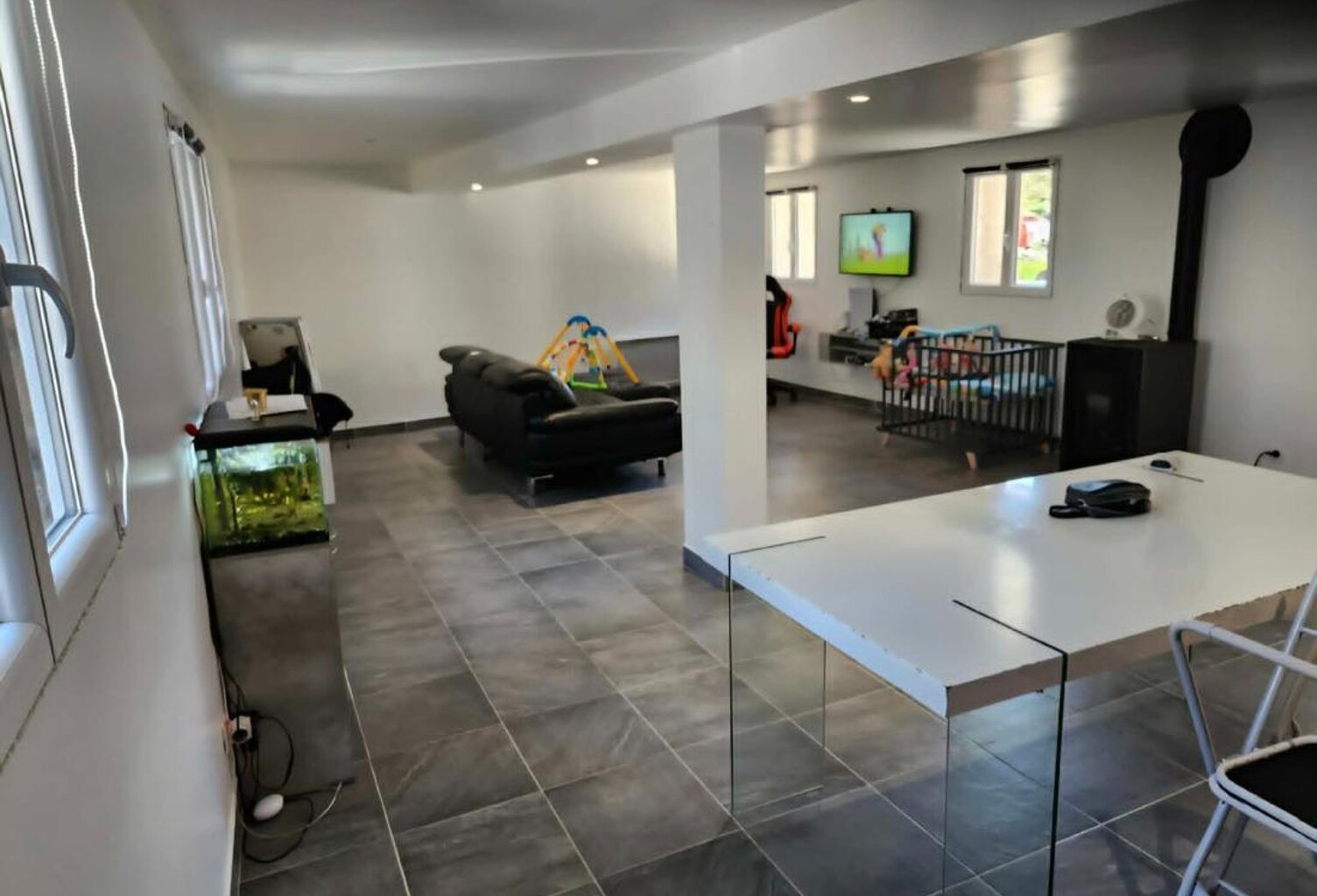 Maison à vendre rénovée 3 pièces 106 m² SOMMEVOIRE (52) — photo 1