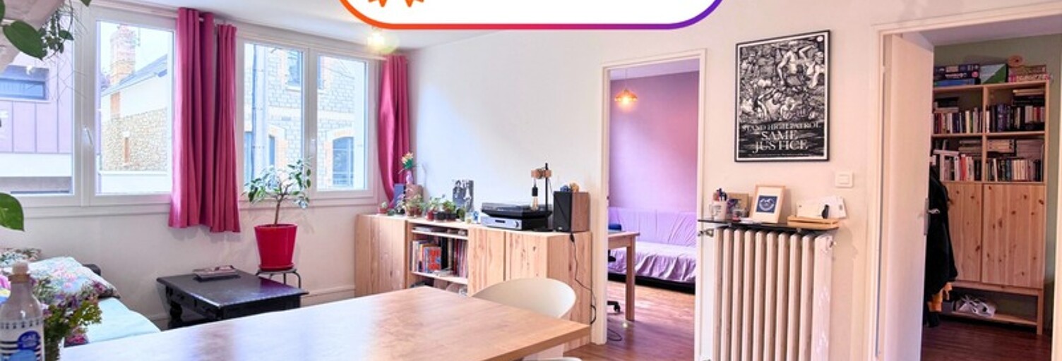 Appartement 3 Pièces 56 m² à vendre à Rennes (35700)