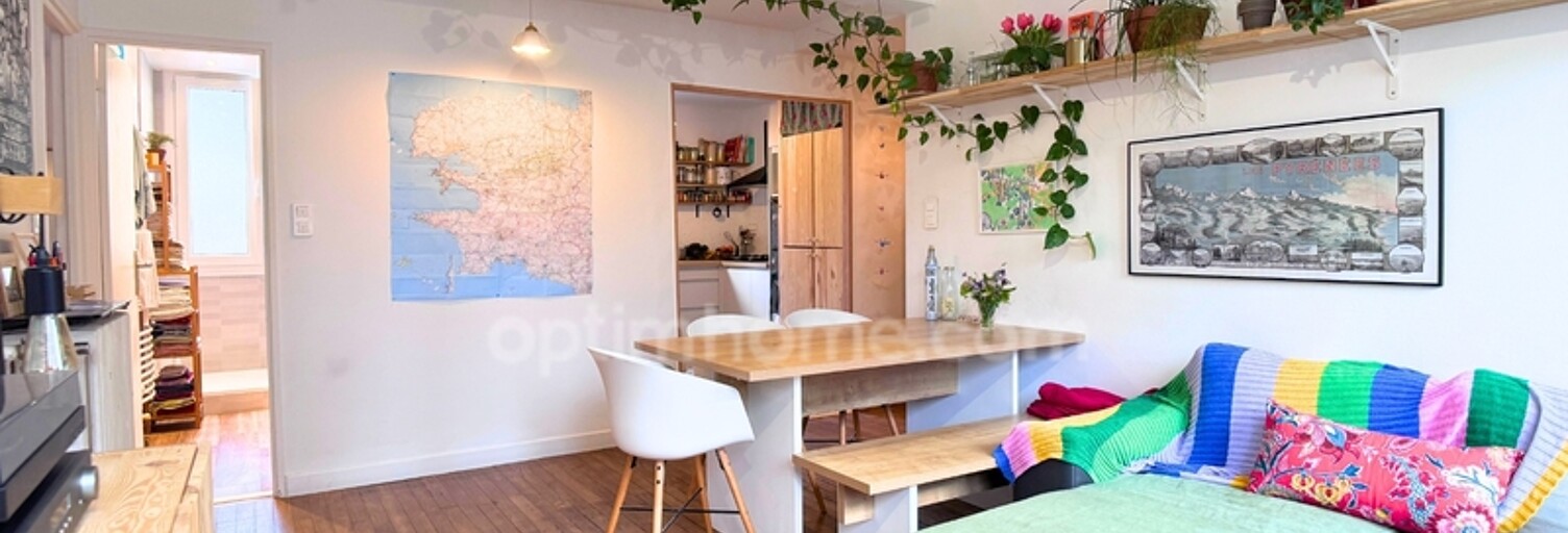 Appartement 3 Pièces 56 m² à vendre à Rennes (35700)
