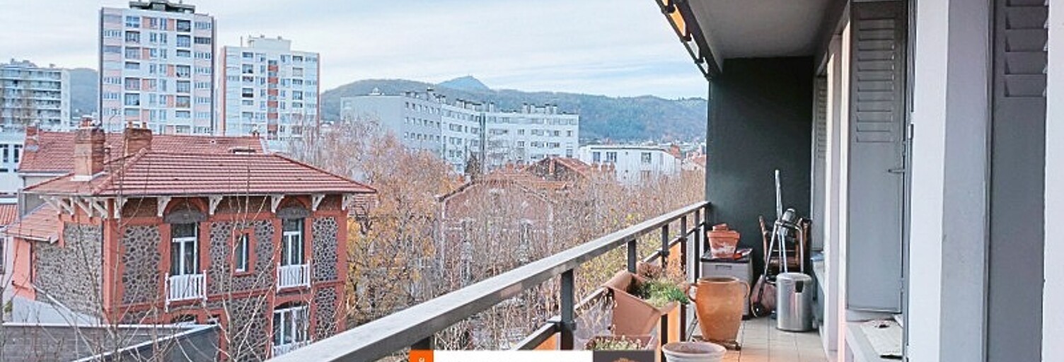Appartement 4 Pièces 102 m² à vendre à Clermont-Ferrand (63000)