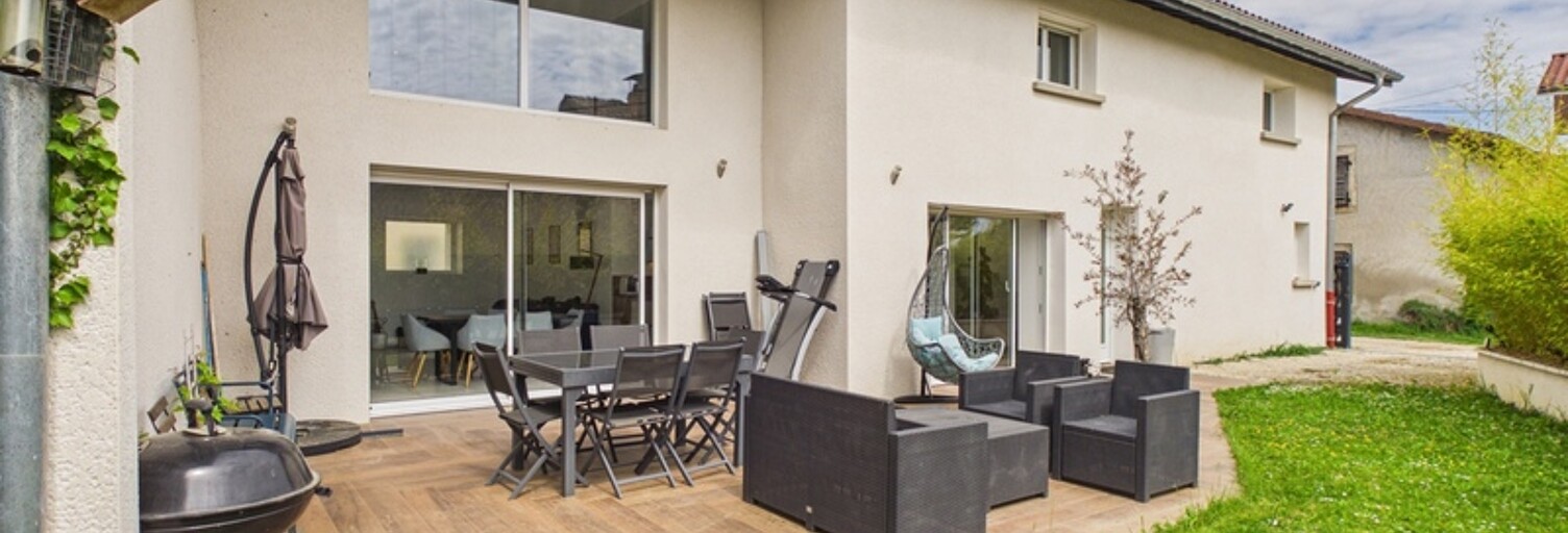 Maison 5 Pièces 160 m² à vendre à Moidieu-Détourbe (38440)