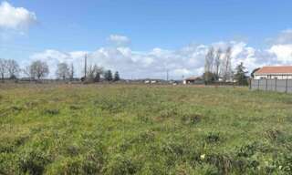 Terrain  1000 m² à vendre à Coutras (33230)