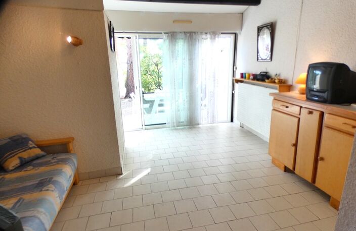 Pinède. Maison cabine mezzanine avec terrasse — photo 2