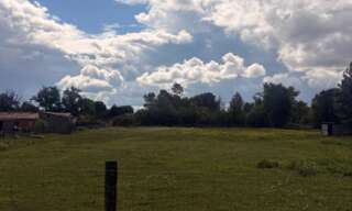 Terrain  4300 m² à vendre à Chamadelle (33230)