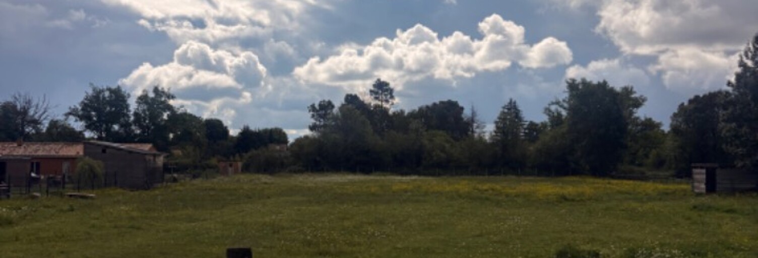 Terrain  4300 m² à vendre à Chamadelle (33230)
