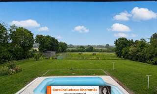 Maison 6 Pièces 132 m² à vendre à Saint-Germain-de-la-Coudre (61130)