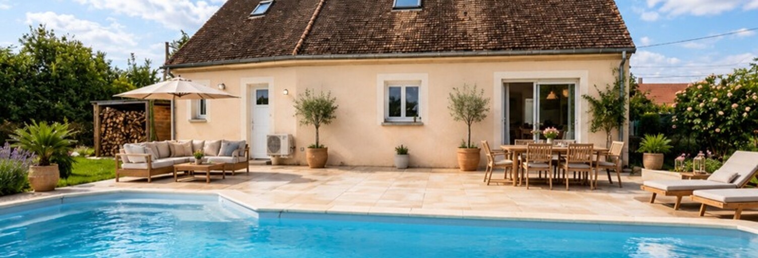Maison 6 Pièces 132 m² à vendre à Saint-Germain-de-la-Coudre (61130)