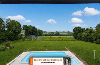 Baisse de prix : Contemporaine 4 ch, DPE C, piscine chauffée et 18 000 m² pour chevaux — Secteur Bellême — photo du bien