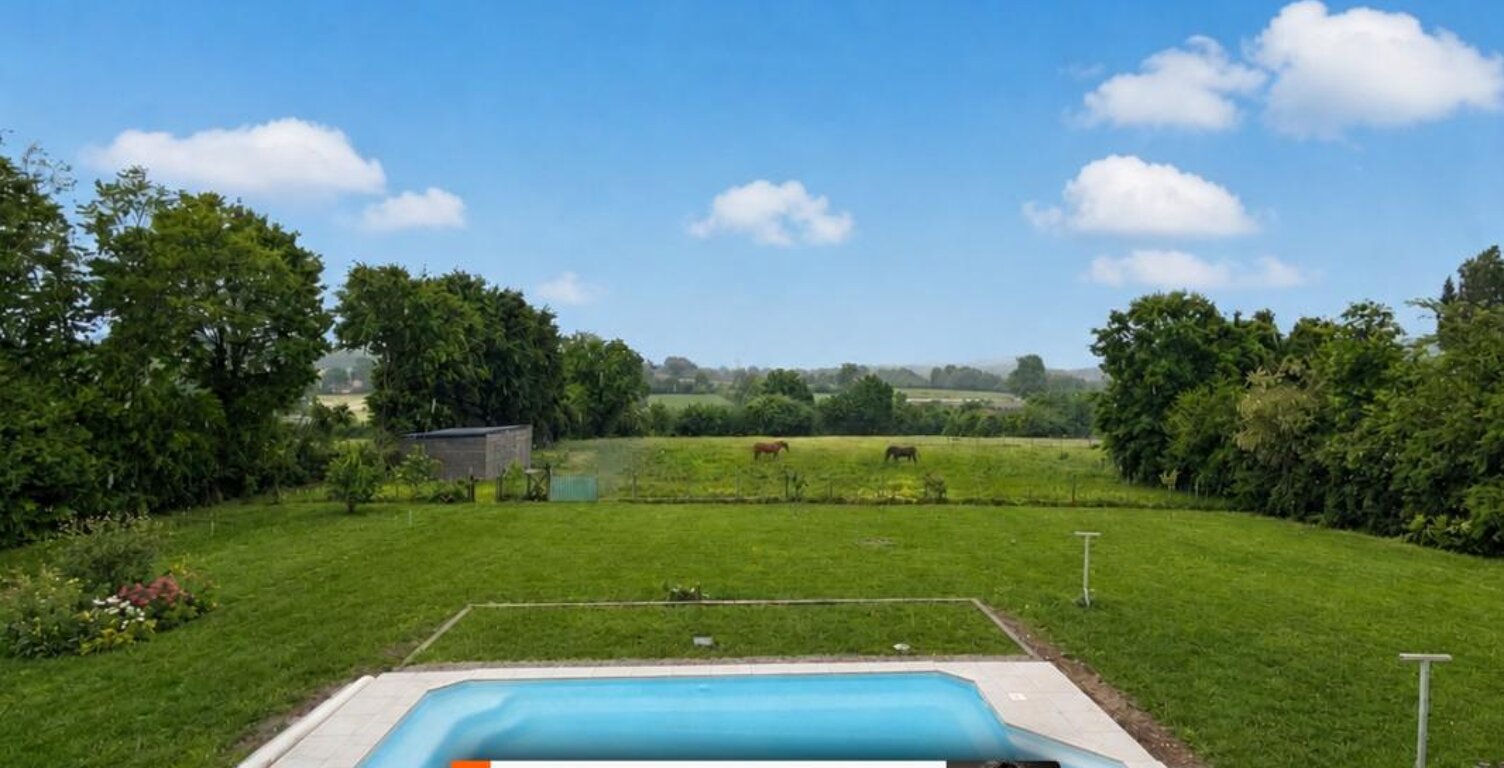 Baisse de prix : Contemporaine 4 ch, DPE C, piscine chauffée et 18 000 m² pour chevaux — Secteur Bellême — photo 1